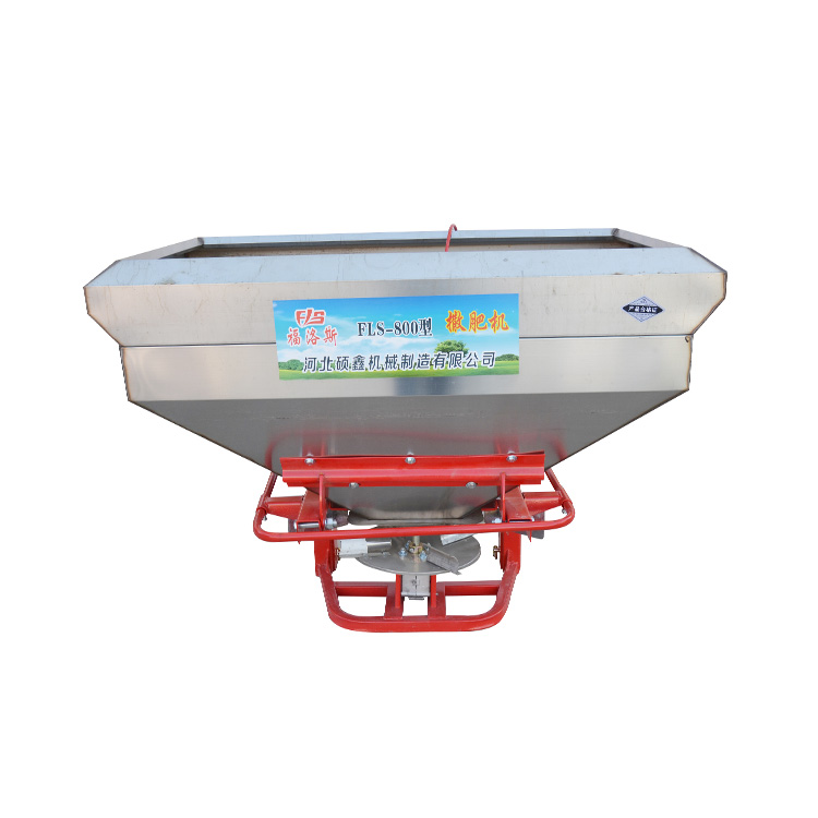 3 पॉइंट फर्टिलायझर स्प्रेडर फील्ड ऑपरेशन स्पेसिफिकेशन्स