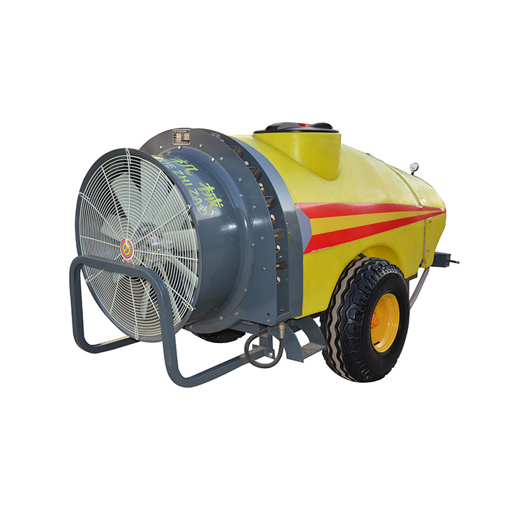 एअर ब्लास्ट ट्रेल्ड स्प्रेअर्स