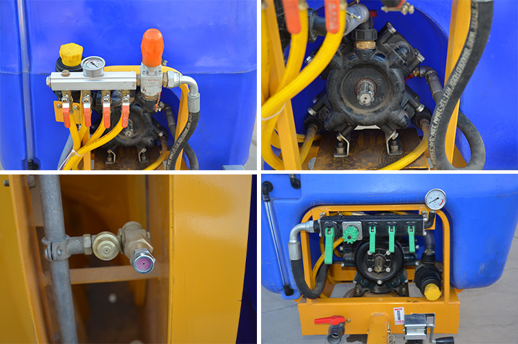 Trailer Air Blast Sprayer Trailer Air Blast Sprayer